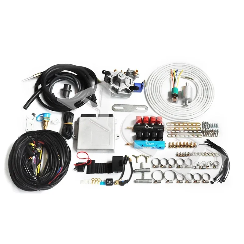 lpg conversion kits 4/6/8 cylinder complete full set autoga kits for auto car natural vehicle glp ga equipment