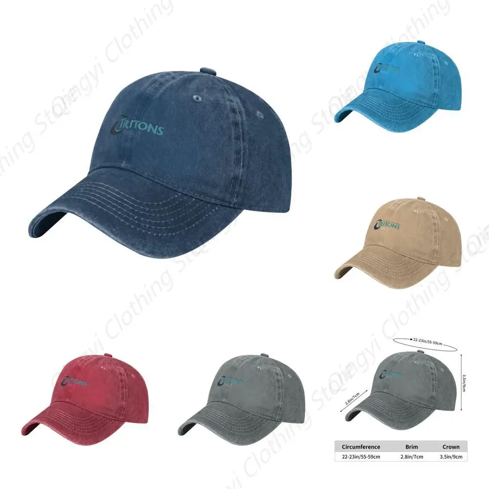 

Adult Adjustable Classic Washed Casquette Cap Hat Baseball Cap for Man Woman Navy Blue