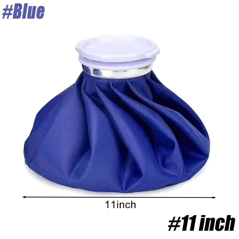 

Ice Pack for Injuries, Hot & Cold Therapy, Teeth Pain Pack, Headaches Bag, Menstrual Water Backs Fast Release Reusable 9 in Bag