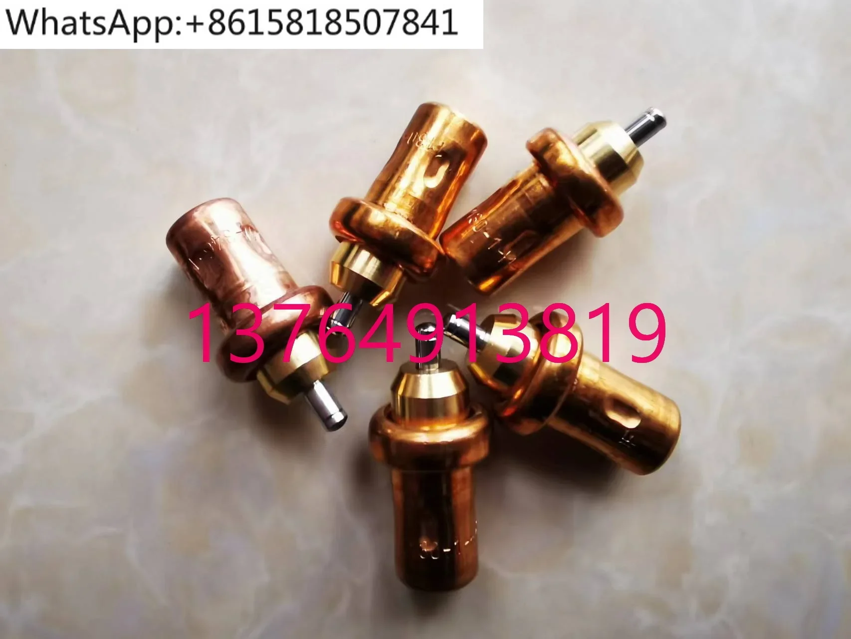 1PCS Screw air compressor temperature control spool 1130-160F/0484 valve maintenance compressor thermal spool spool