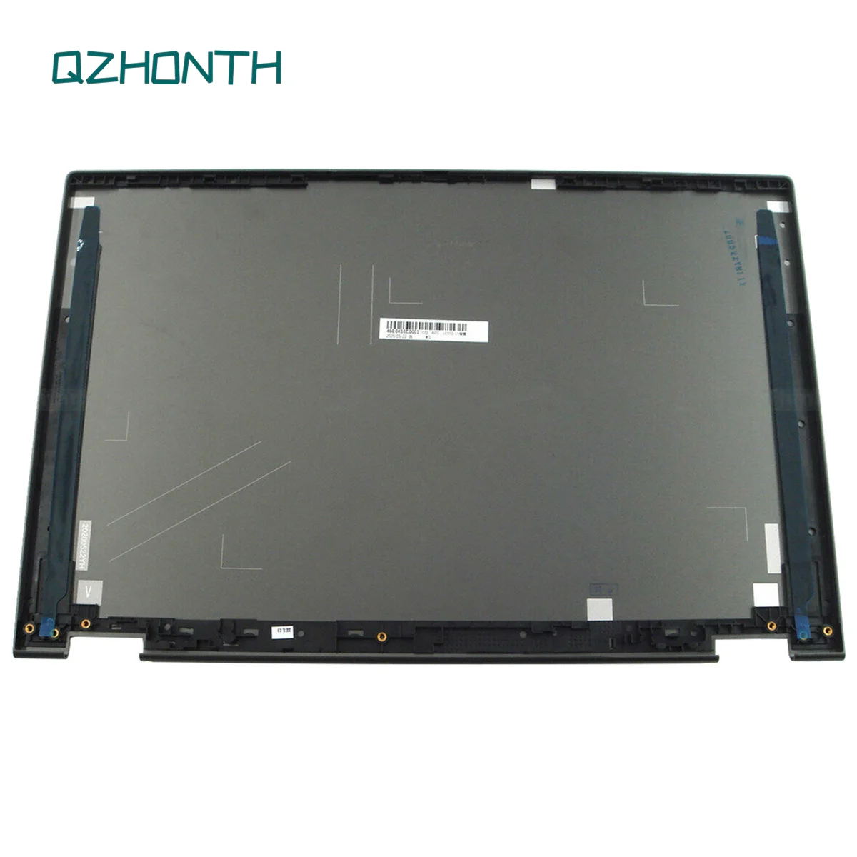 Imagem -02 - Capa Traseira Superior para Lenovo Lcd Lenovo Flex 515 5-15iil05 5-15itl05 Yoga C550-15 Cor Cinza Novo