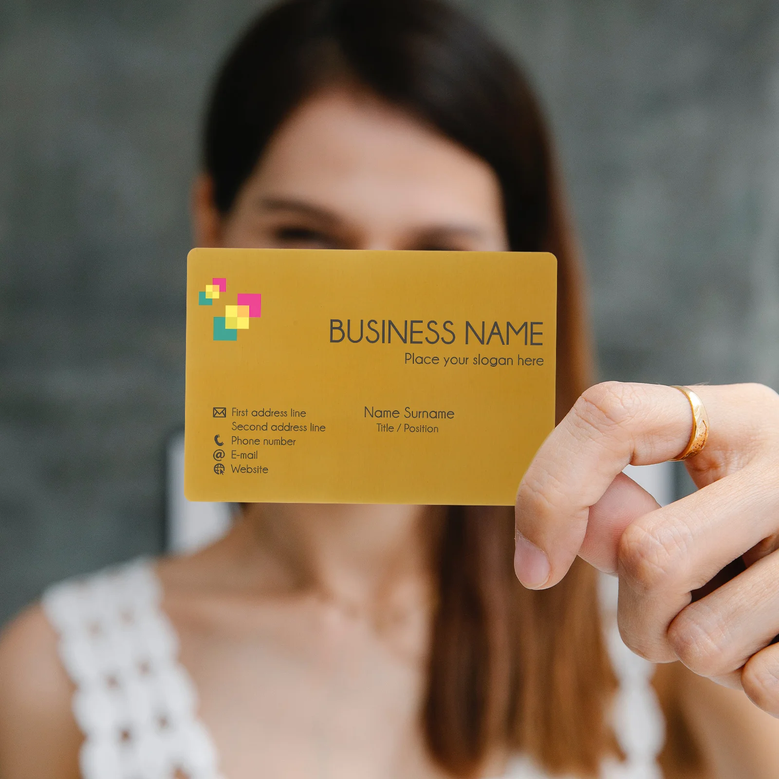 

8pcs Metal Card Blanks Engraving Smooth Flat Diy Nameplate Tags Sublimation Luggage Metal Business Cards Sign Craft