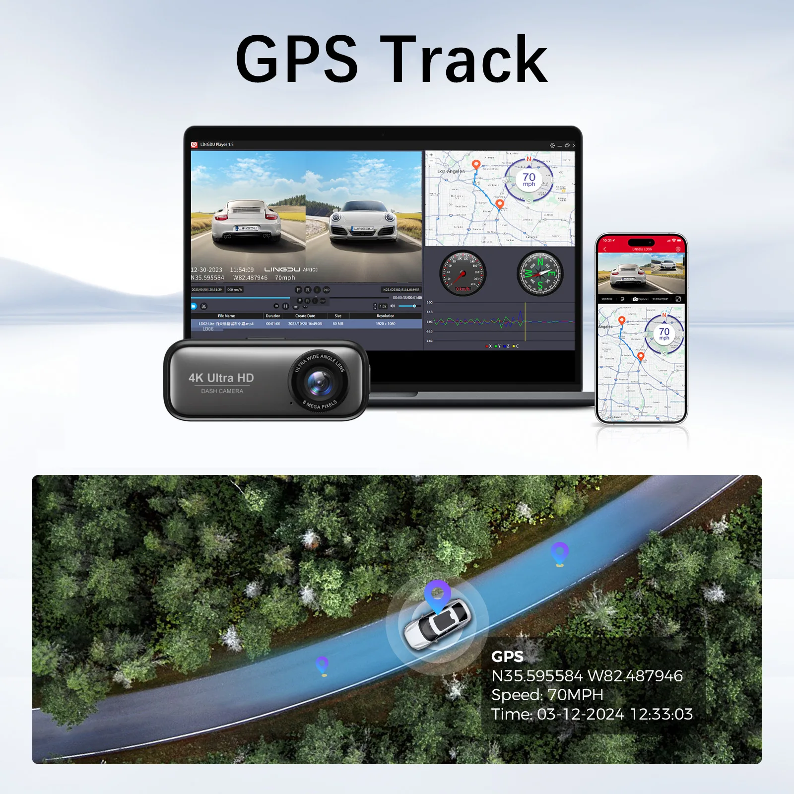 

Мини-автомобильный видеорегистратор 4K + 1080P, видеорегистратор, Wi-Fi, двойной объектив, передний и задний, 2-канальный, черный ящик, двойной видеорегистратор для автомобилей, черный