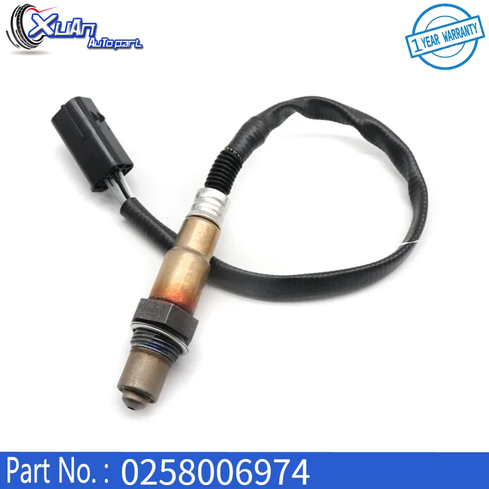 

NEW Upstream 4 Wire Front Air Fuel Ratio Sensor Lambda O2 Oxygen Sensor For Great Wall Haval M4 0 258 006 974 0258006974