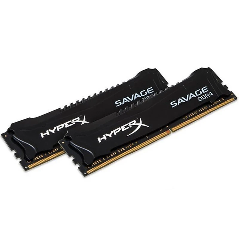 HyperX SAVAGE Memoria DDR4 RAM 8GB 16GB 3600MHz 3200 2400 2666MHz Desktop Memory DIMM 1.2V 288Pins PC4-25600 21300 19200 Memory