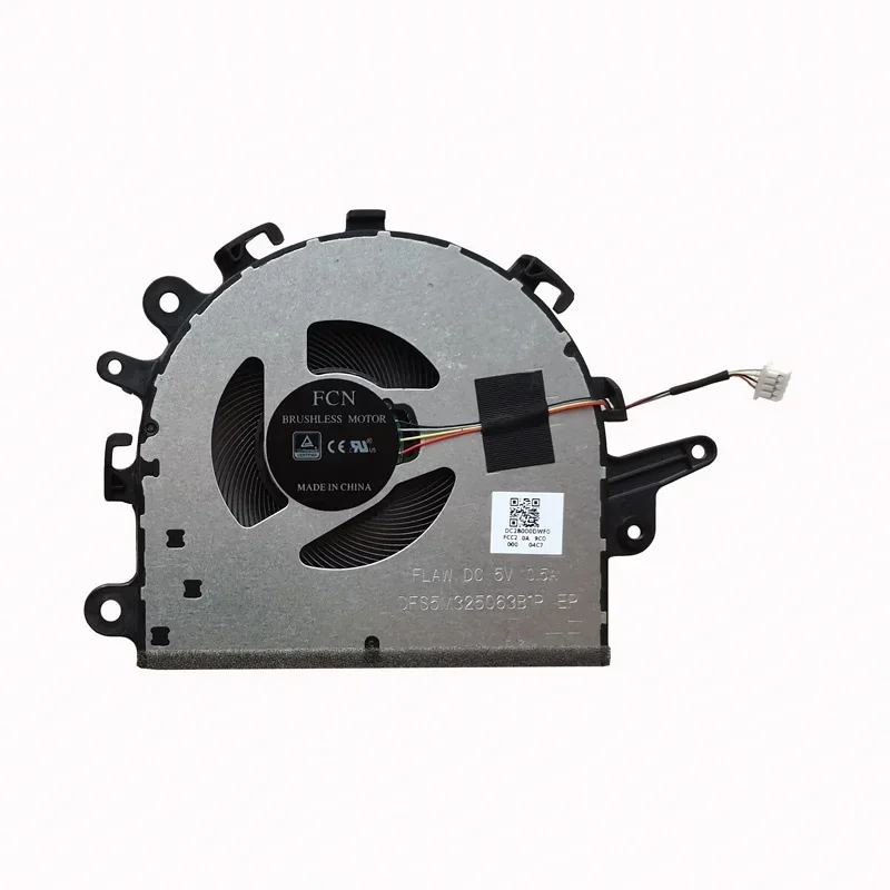 New Original Laptop CPU Cooling Fan For Lenovo Ideapad S145-15 340C-15IWL V15-III V15-IWL