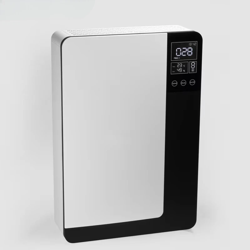 Zuivering Energiebesparing Hvac-apparaat Ventilator Blower Fan Wandmontage Negatieve ionen lucht