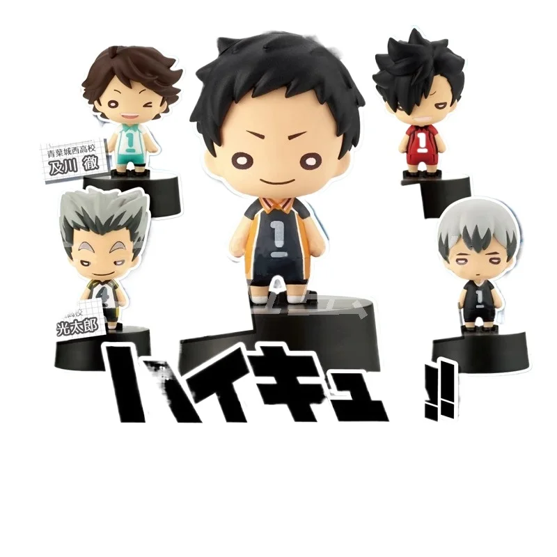 TOMY T-ARTS Haikyuu!! Shoyo Hinata TO THE TOP Q-version Anime Collection Children's Day Gifts Figure Model Toys