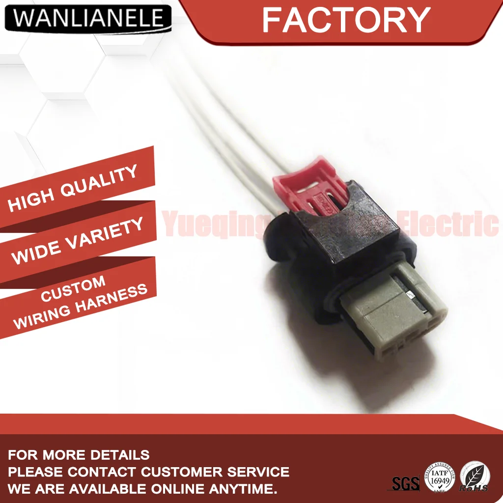 50 Sets 35126369 3 Pin Waterproof Connector CTS 1.2 Sealed Female Housing 4mm Pitch 150°C for Tesla Headlight Sensor