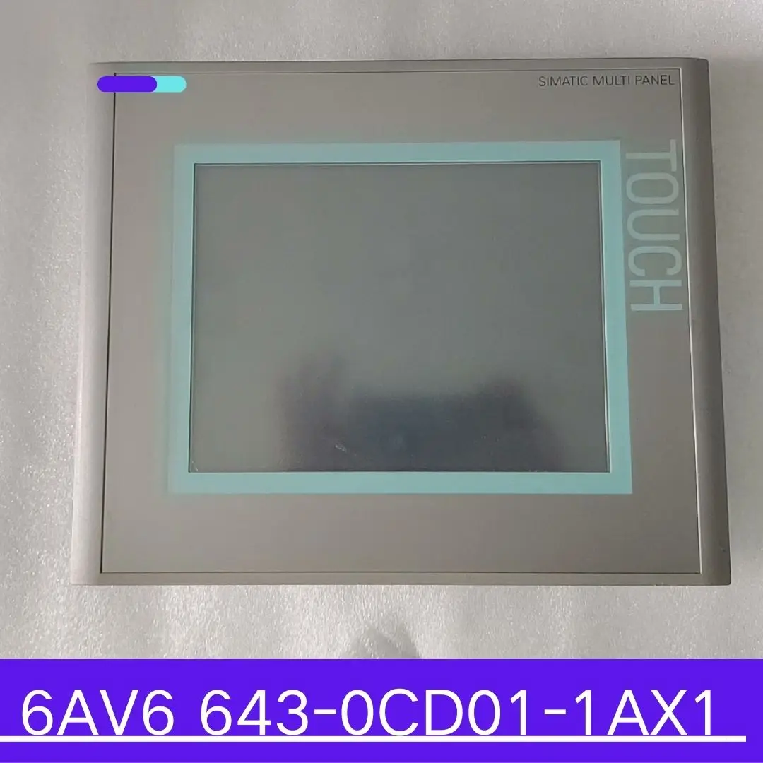 

Used 6AV6 643-0CD01-1AX1 touch screen Test OK Fast Shipping