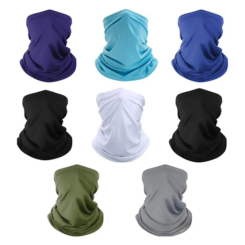 

Anti-UV Camping Hiking Scarf Outdoor Sports Bandana Buffs Balaclava Headband Tube Neck Warmer Gaiter Face Mascarillas Men Women