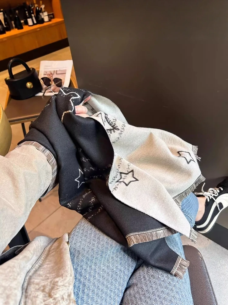 Echarpe-longue-double-face-en-cachemire-pour-femme-broderie-florale-vintage-grande-echarpe-multifonctionnelle-pour-l'automne-et-l'hiver-style-coreen