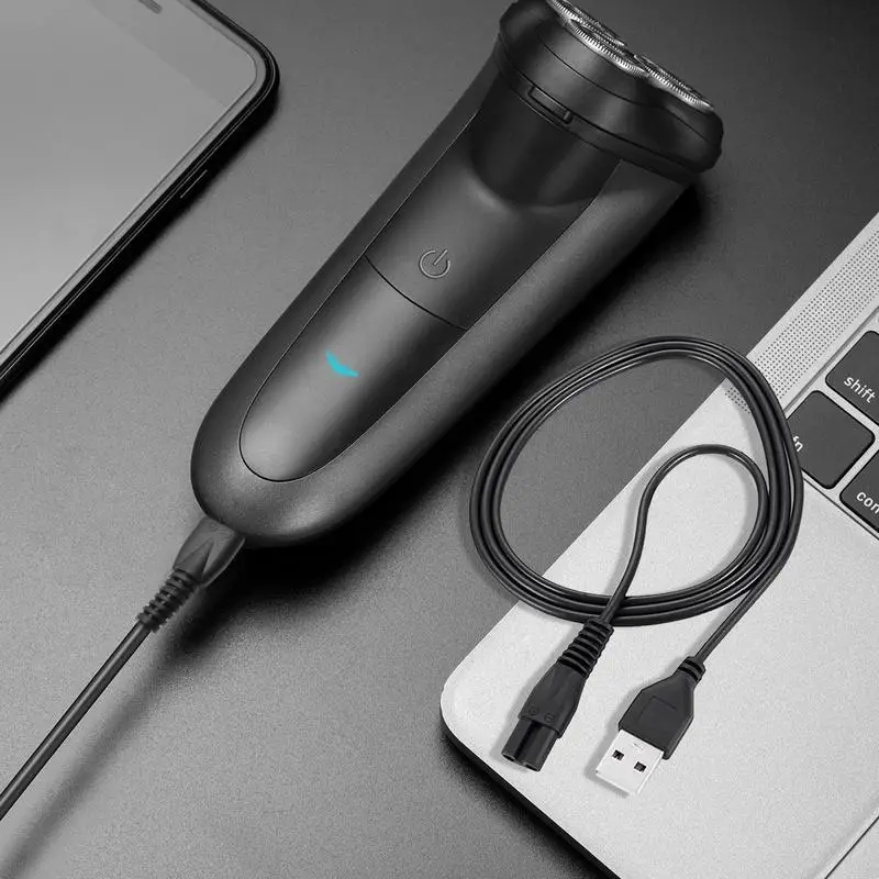 Oplaadkabel voor Meridian Grooming Elektrisch scheerapparaat Trimmer Vervanging oplaadkabel Netsnoer Voedingsadapter
