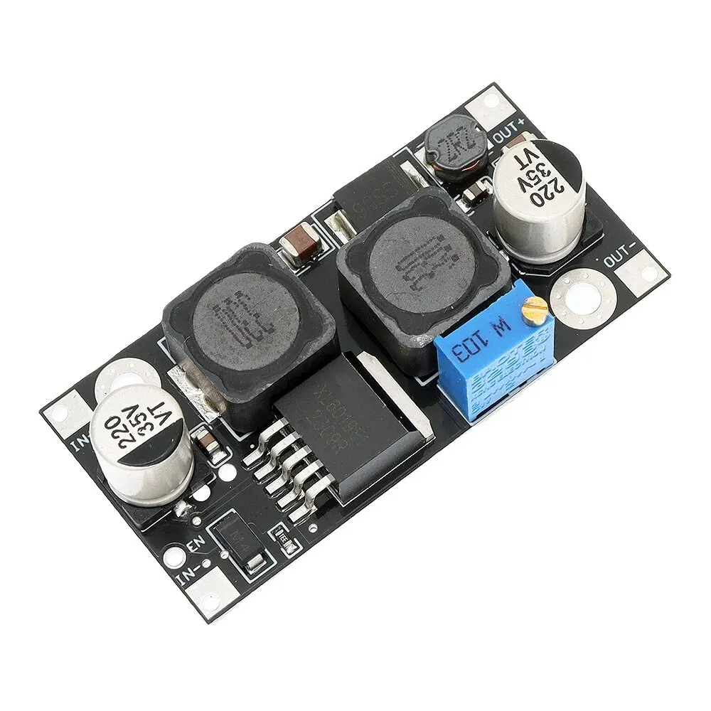 3Pcs XL6019 (XL6009 Upgrade) 20W 5-32V to 1.3-35V Automatic Step-Up Step-Down Dc-Dc Adjustable Converter Power Supply Module