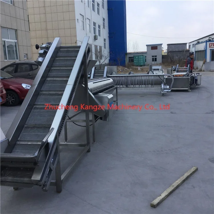 Chicken claw peeling machine / chicken claw peeling processing equipment in Russia