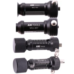 Gereedschap Akk MUL-7X7 MUL-8X7 MUL-5Pins Akk Gereedschap MUL-8X7 C Akk Gereedschap Mul 8 × 7 Platte Tand Slotenmaker Gereedschap Voor 8/7 Tand Platte Sleutelvergrendeling