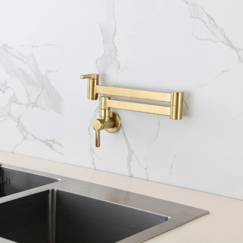 Thumbnail 3 - #29 Latest Wall-Mounted Kitchen Faucets Offers