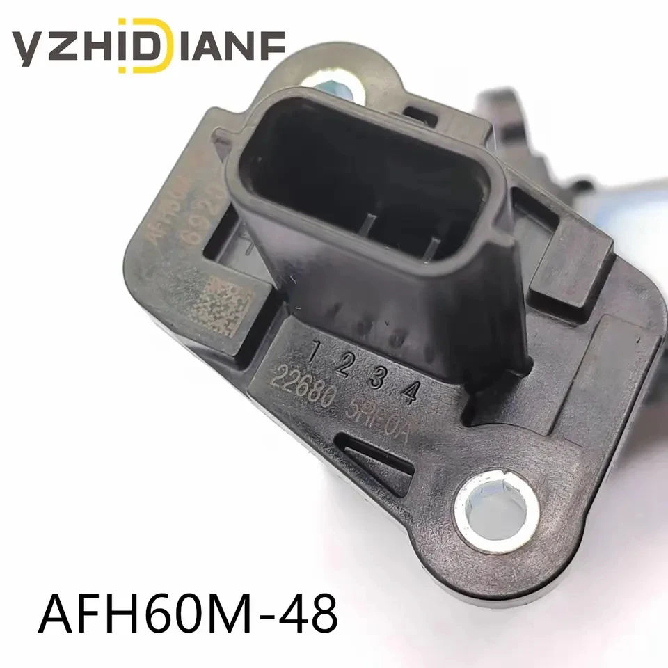 1x AFH60M-48 22680 5RF0A Mass Air Flow MAF Sensor For NISSAN- JUKE- QASHQAI Pulsar X-Trail T32 1.6 DiG-T 1.6L MR16DDT