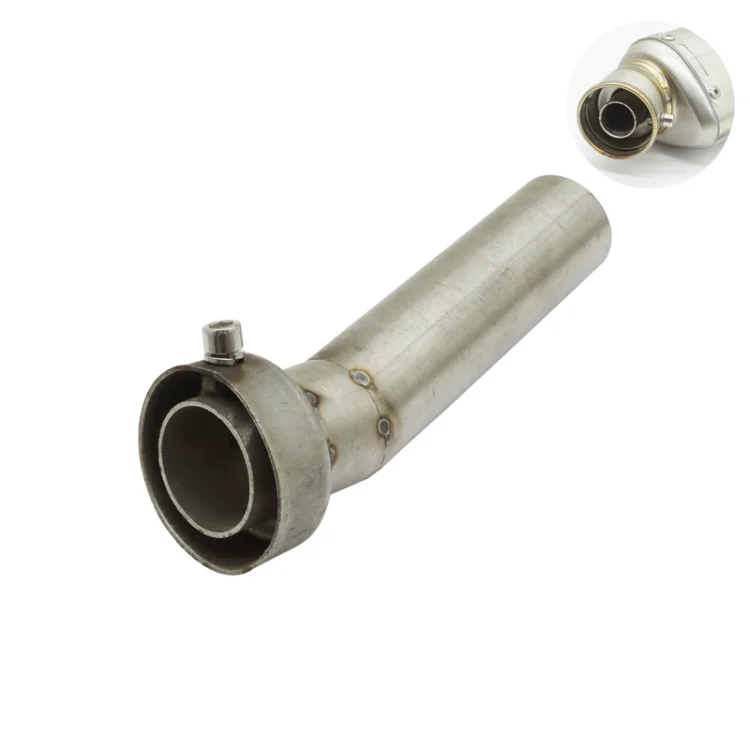 Silencer Plug Stainless Steel Lower Sound Exhaust Cylinder Accessories Motorcycle for T4,