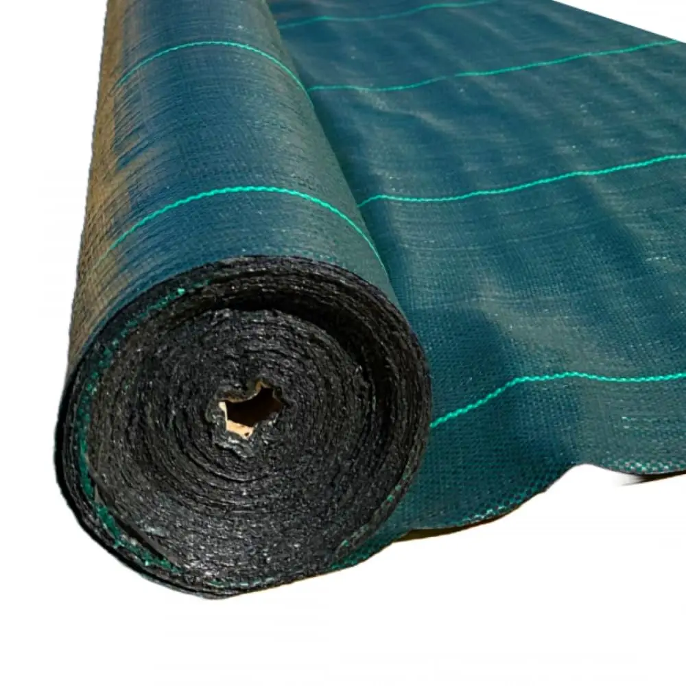 3.2oz en Landse Fabric Heavy Duty - Commercial Grade UV Resistant Landse Fabric, Woven Landsing Fabric, Ground Cover