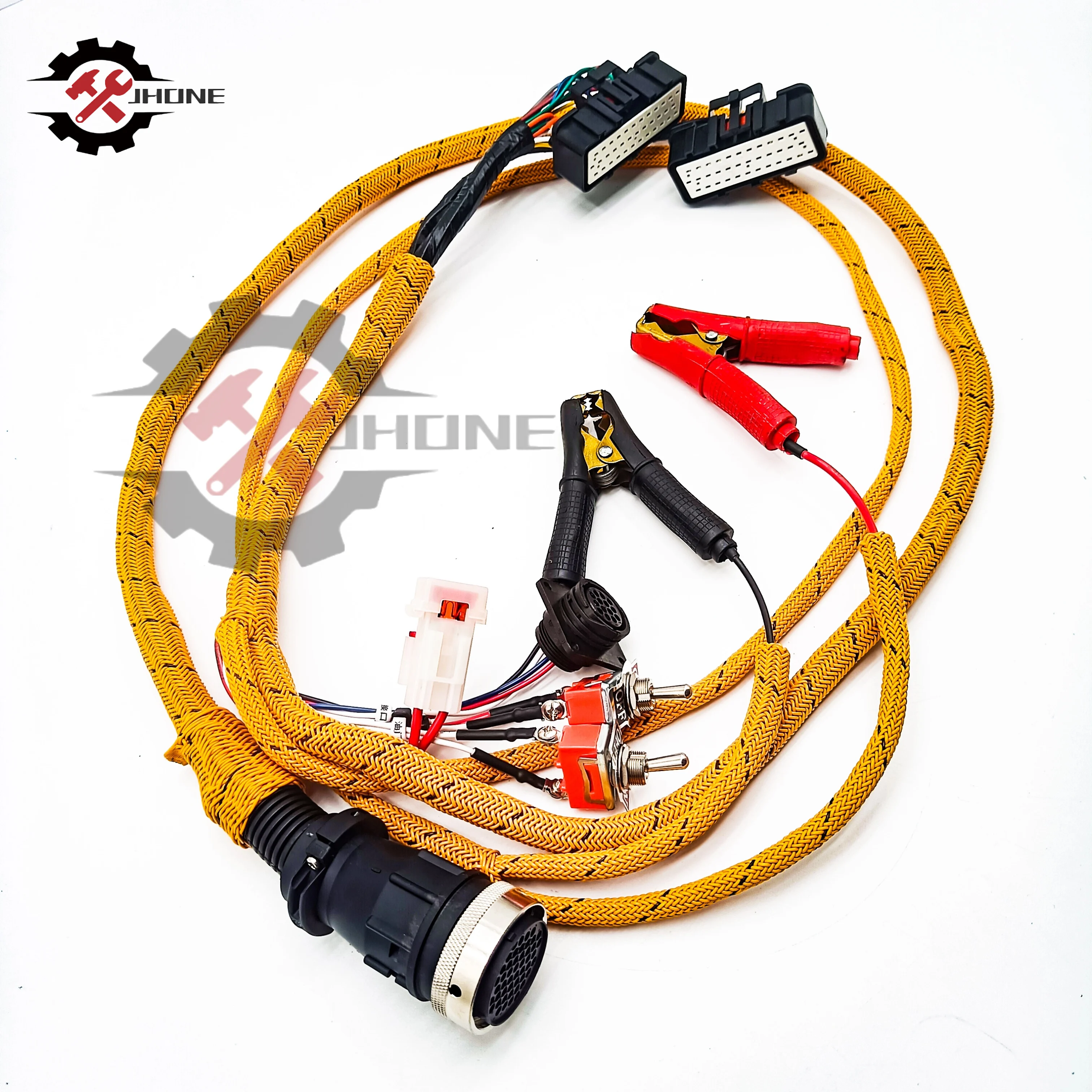 Wiring Harness for Vo-lvo D6D D7D Engine Start Testing Cable Highquality 88894000 for Volvo Excavator Computer Board Engin Start