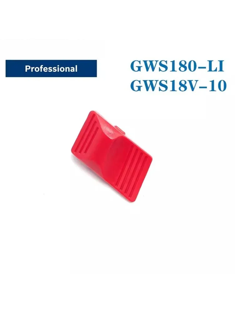 Nouveau pour BOSCH GWS180-LI GWS18V-10, interrupteur de meuleuse d'angle rechargeable, bouton poussoir, accessoires