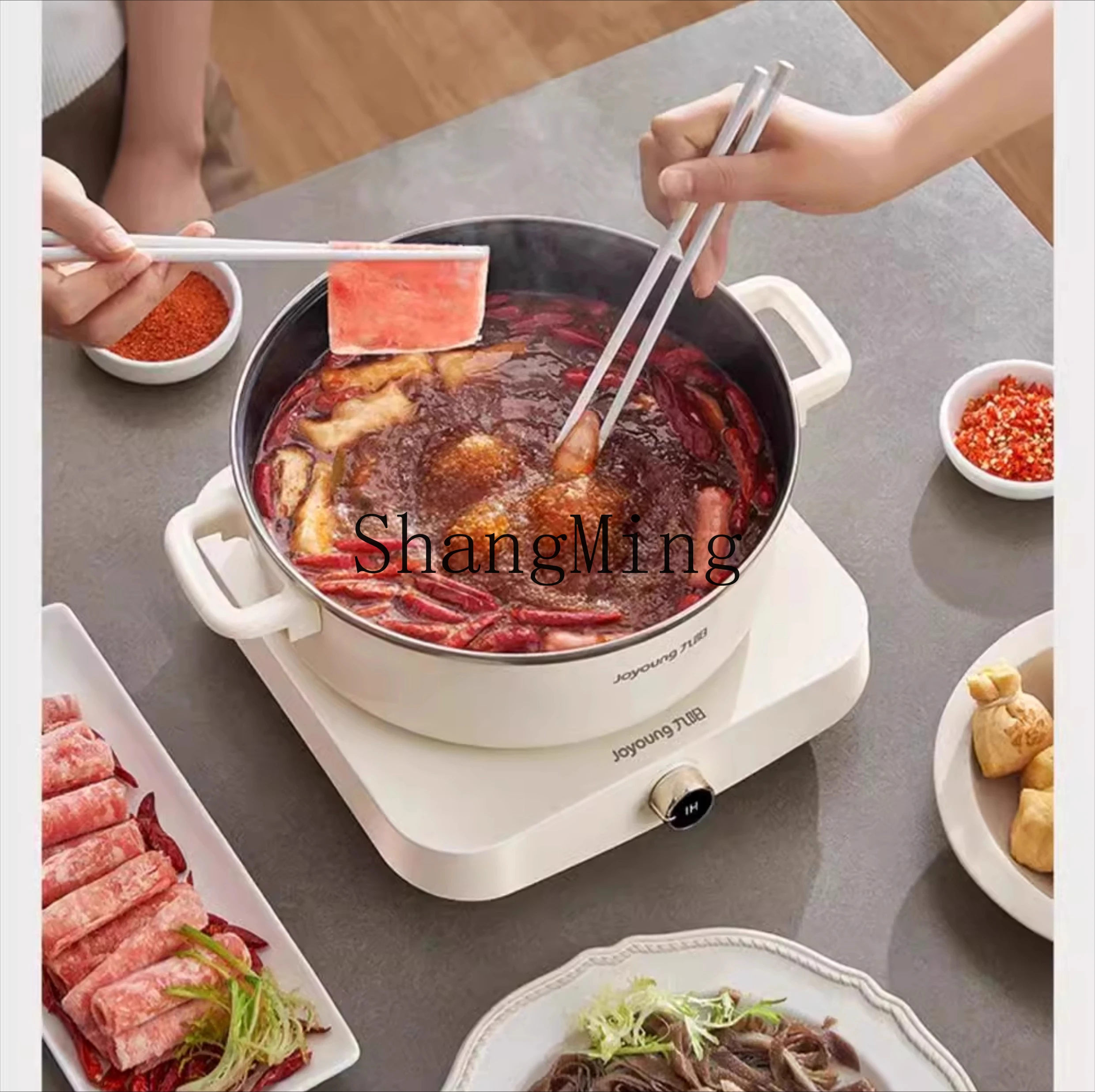 ZYY piccolo wok domestico integrato set completo di stufa a batteria stufa elettromagnetica