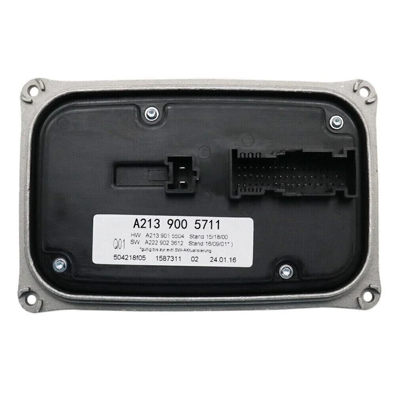 

LED Headlight Control Unit For Mercedes Benz HLI MAX E-CLASS W213 E 180 200 250 300 Side-T47C