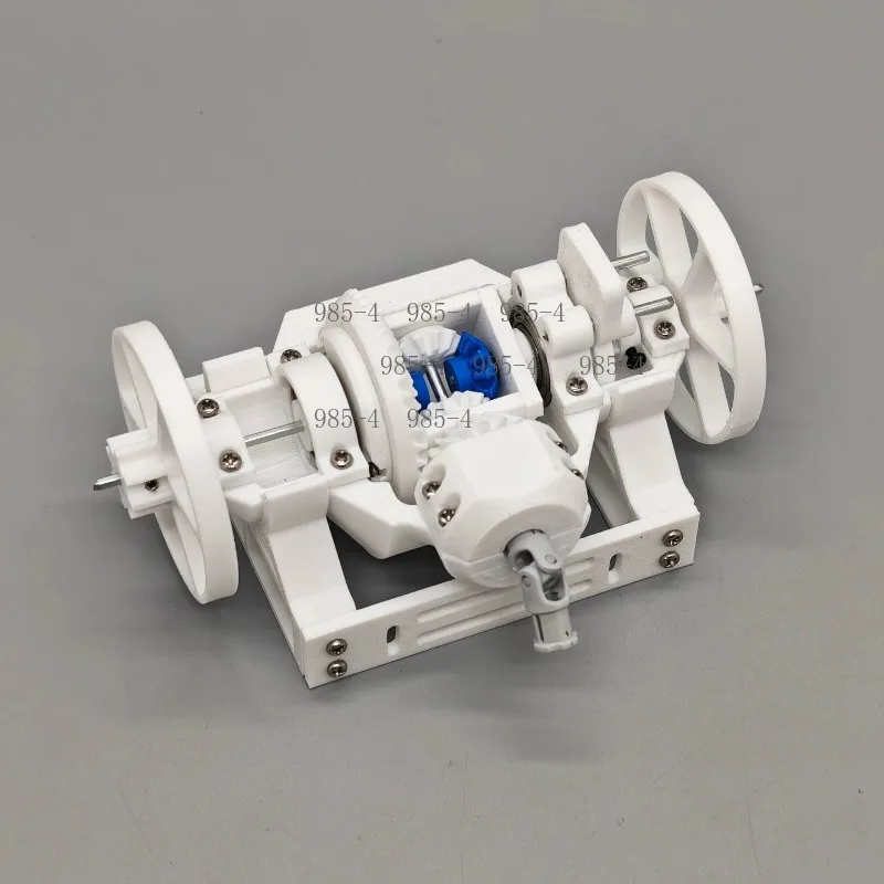 3D Printed 5-Speed Manual Transmission Dynamic Teaching Model