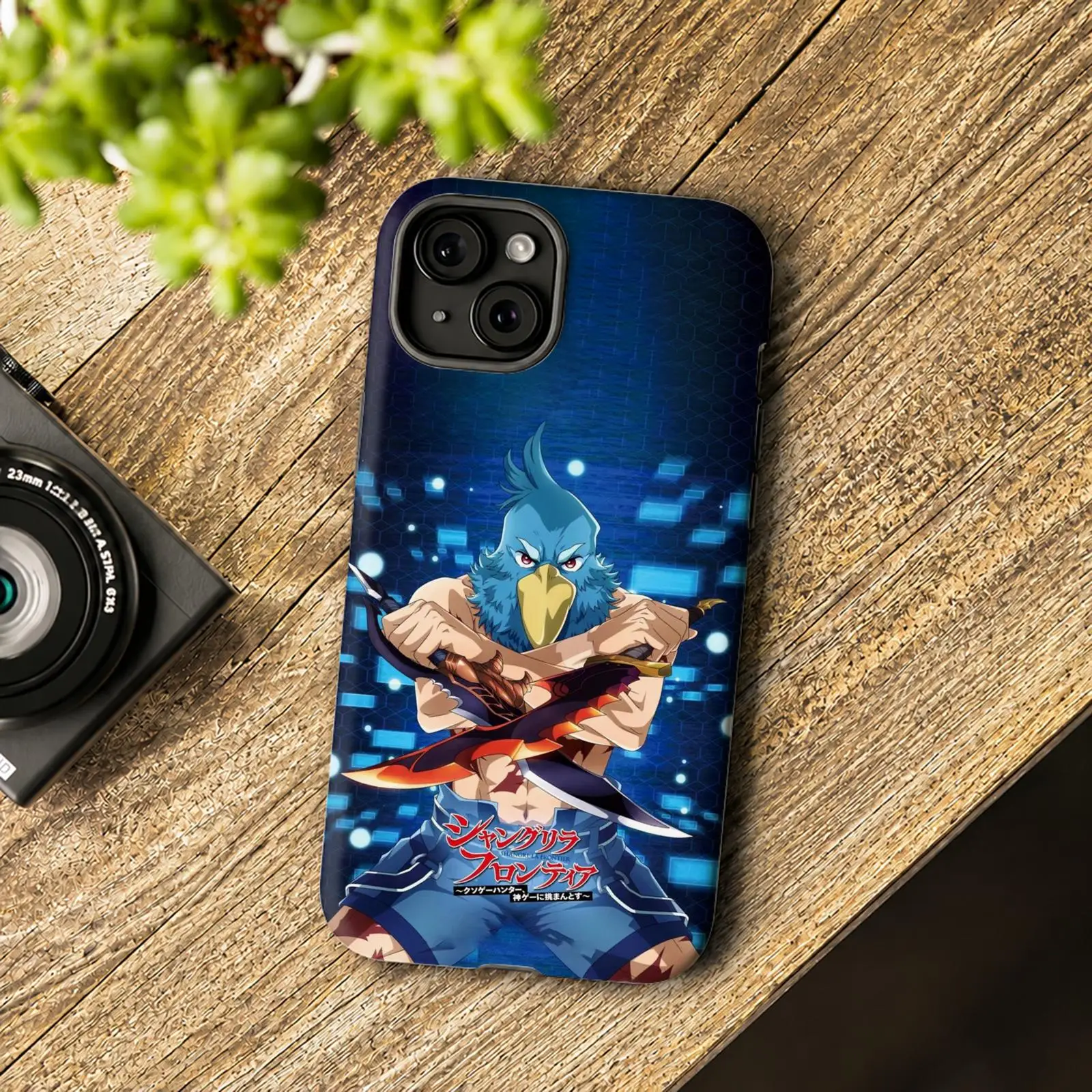 Anime S-Shangri L-La F-Frontier Phone Case For iPhone 17 16 15 14 13 12 11 Pro Max Dual-Layer Back Shockproof Protective Cover