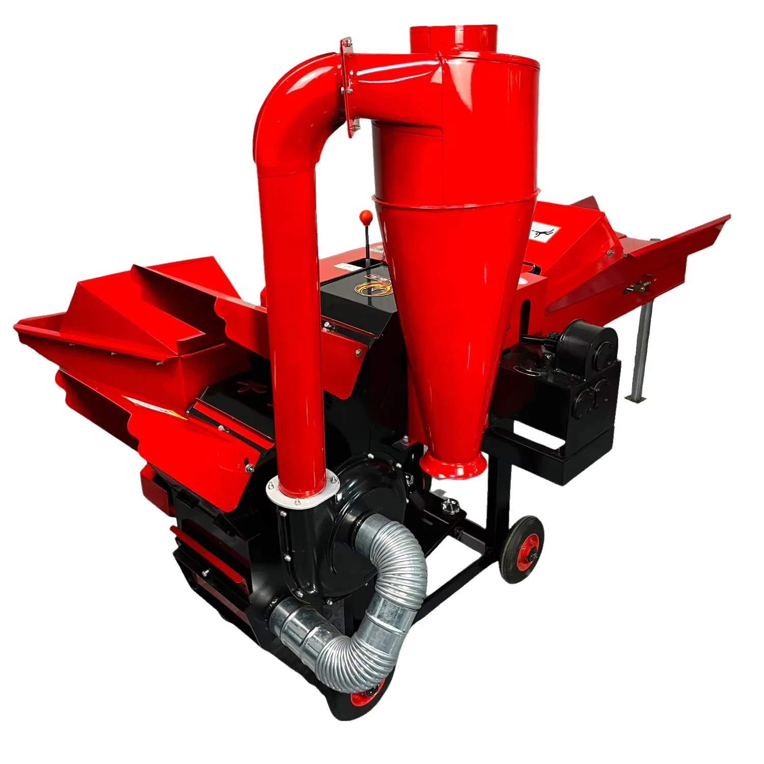 

RTS Automatic feed flat sprayer cattle sheep hay straw stalk grass chopper crusher chaff cutter machine for animal feed 5.5 t/h