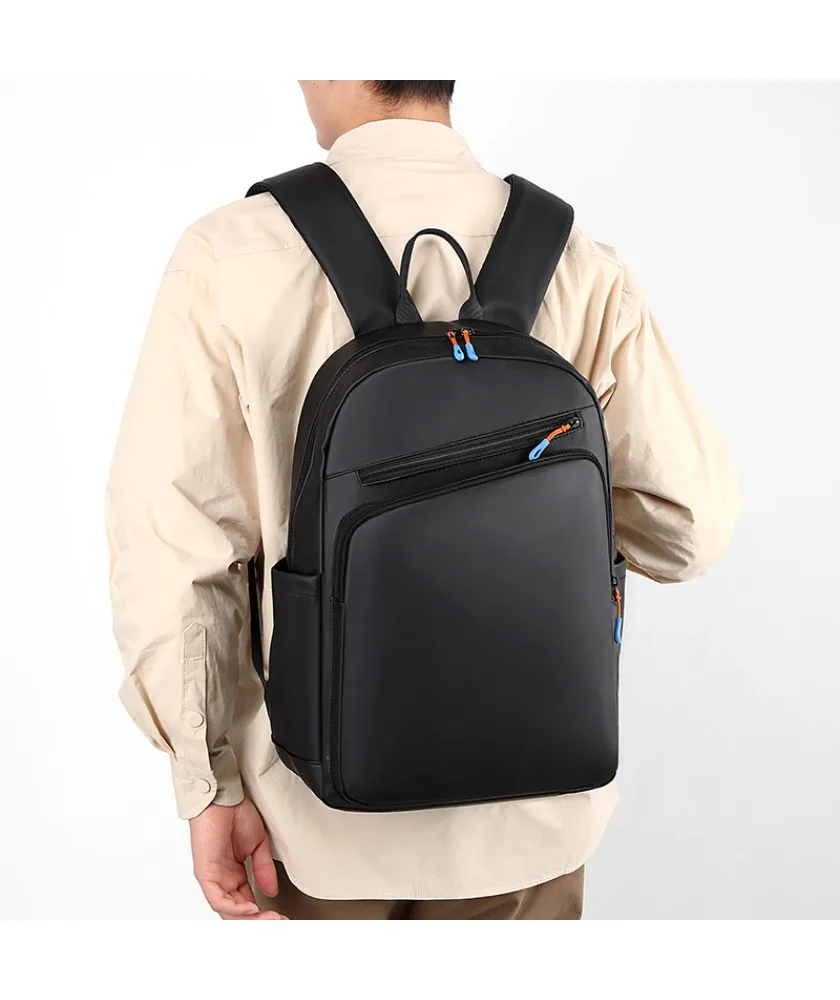 

Men's Backpack Large Capacity Business Travel Fashion Trend School Bag College Student Temperament School Bag
