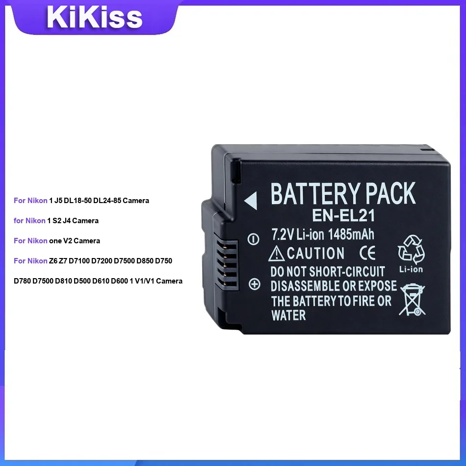 Battery For Nikon 1…