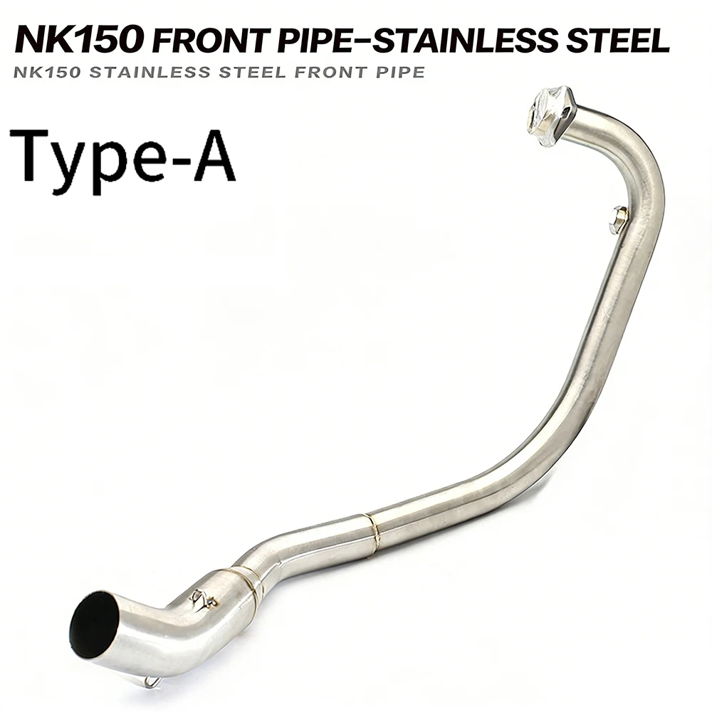 Motorcycle Muffler Exhaust Escape Factory Price Full System Front Middle Pipe For CF NK250 NK150 400NK 650NK 250SR
