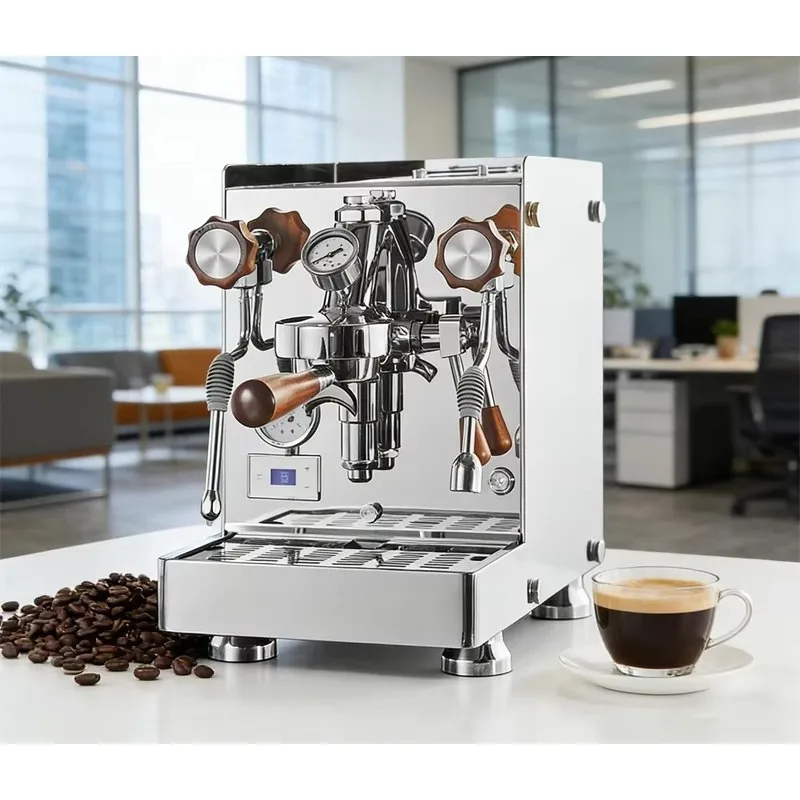 Fully Automatic Dual Boiler Espresso Coffee Machine