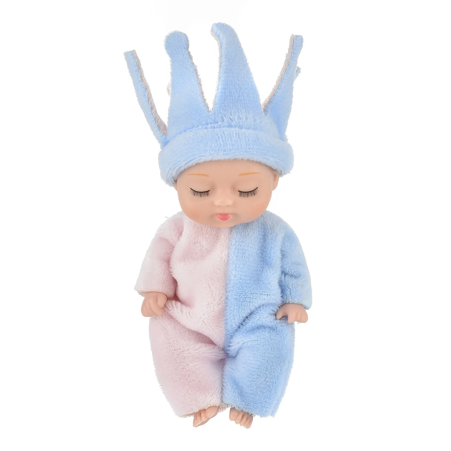 Simulation Sleep Reborn Doll Toys Cute Mini Animal Flowers Butterfly Costume Reborn Doll Joints Movable Girl Play House Toys