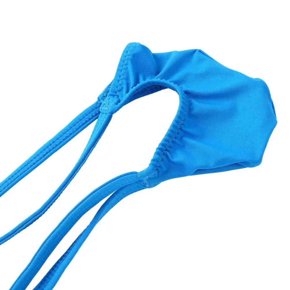 Sexy Mens Underwear Thong T Back Comfortable Spandex G String Breathable Light Weight Minimalist Style Male Soft Trunks
