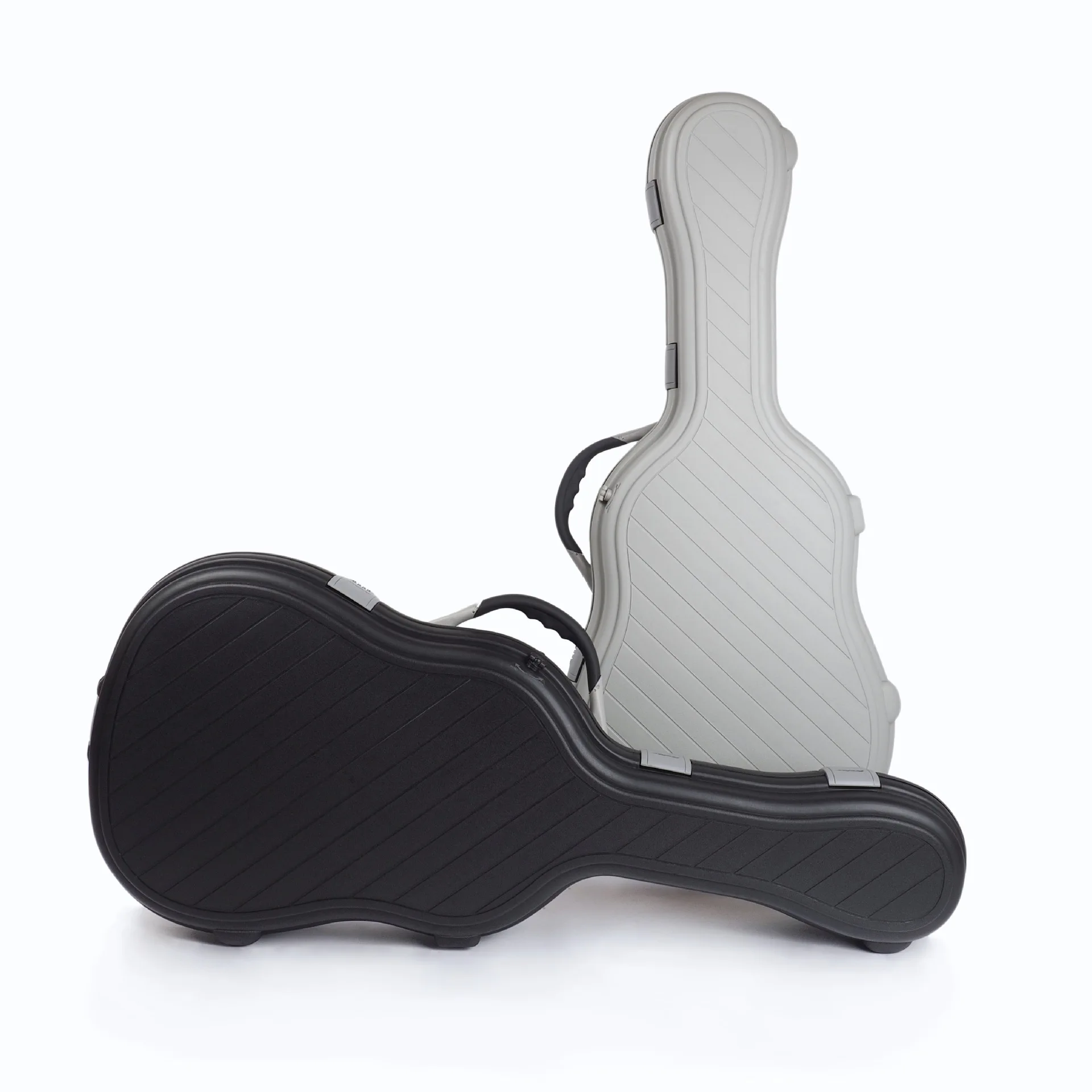 

Hooqu Acoustic Guitar Case/piano Case/hard Case/travel Case Guitar Instrument Bags Are Sturdy and Durable