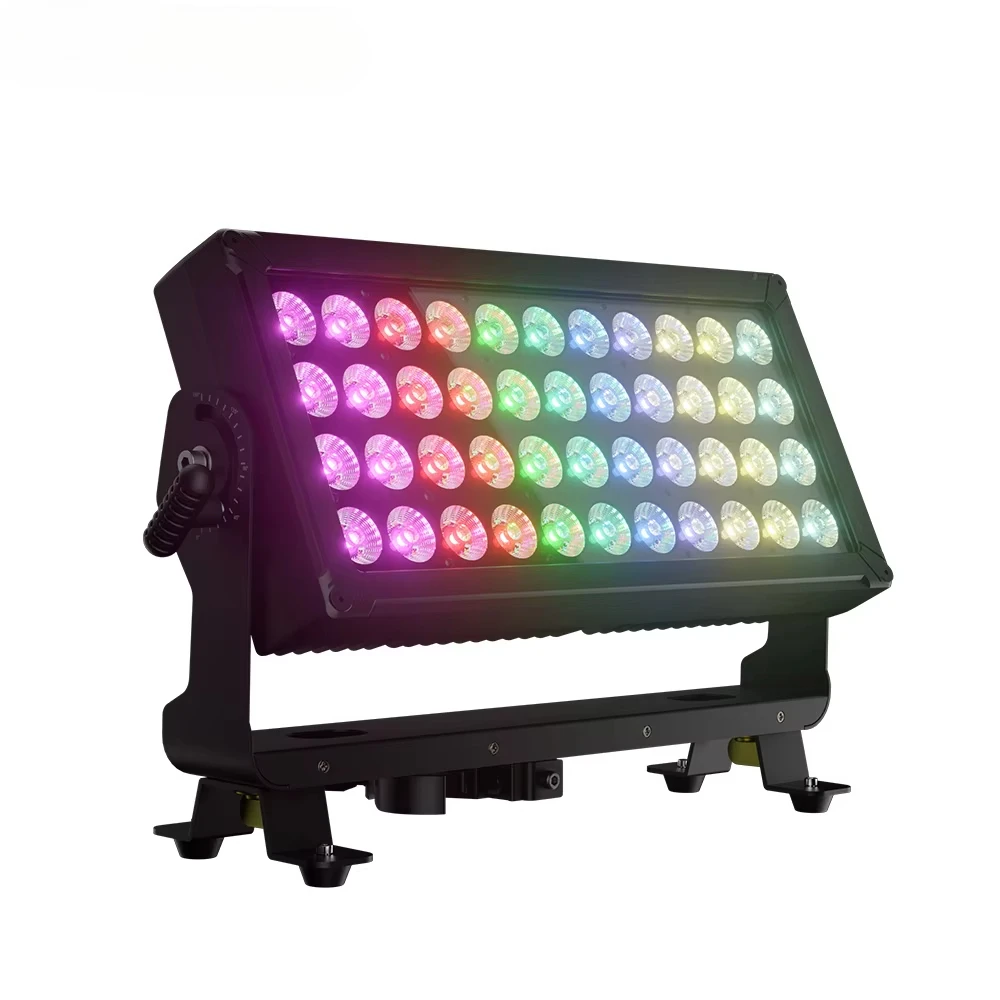 Professional LED Wash Flood Light, Modern Outdoor Stage Lamp for Disco Party & Event Landscape Lighting