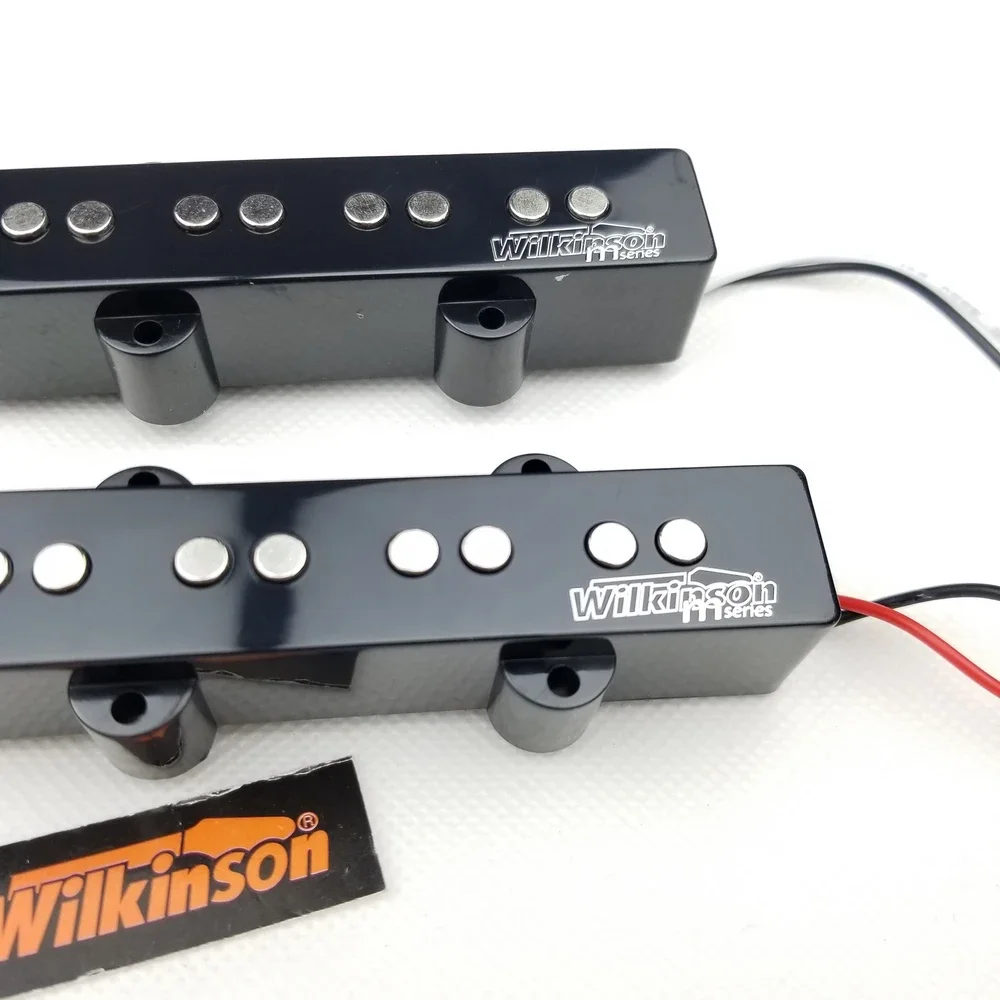 Wilkinson Lic Vintage Style 4-saitiger JB Jazz E-Bass Gitarren-Tonabnehmer Viersaitige Gitarren-Tonabnehmer WOJB