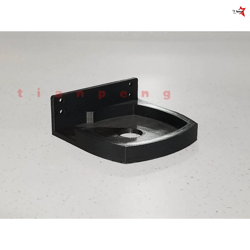 WYORESY For Linksys Network Gear Wall Mount Tray Stable Anti Slip Storage Home Mesh Node Equipment Holder Base view 5