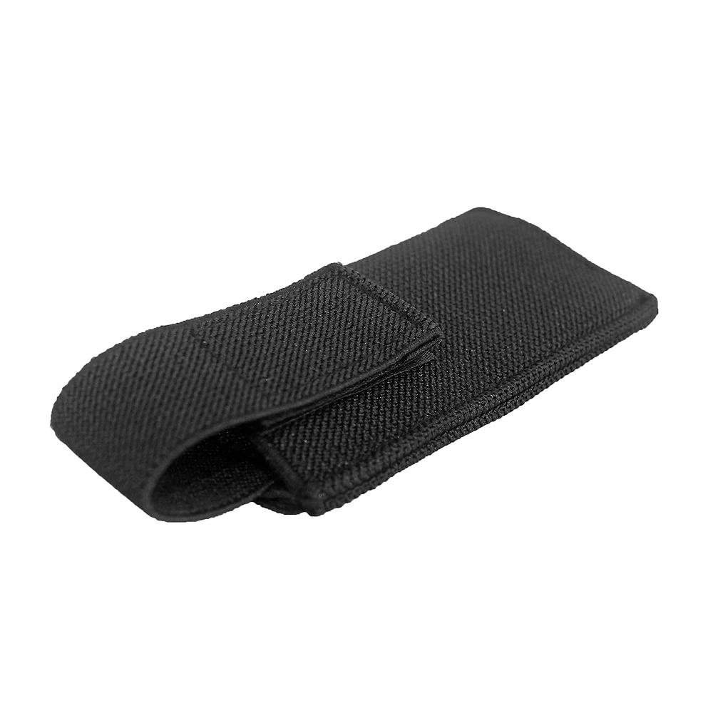 Tactical Concealed Carry Handguns Single Magazine Pouch 9mm Horizontal Carrier Pistol Mag Holster Tools Belt Pack Case Holder