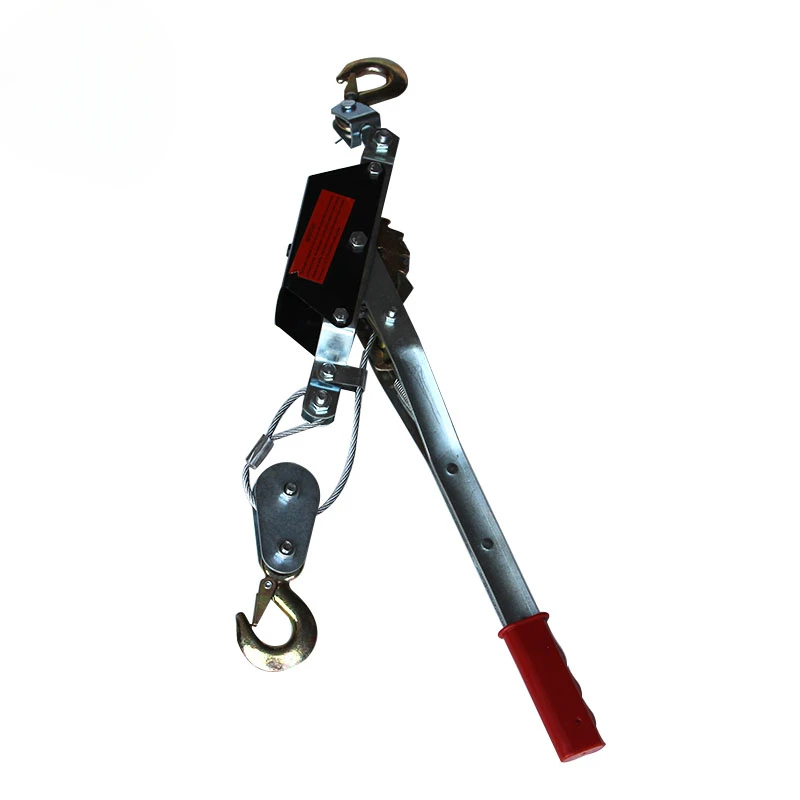 2 ton ratchet cable puller hand power puller  hand puller