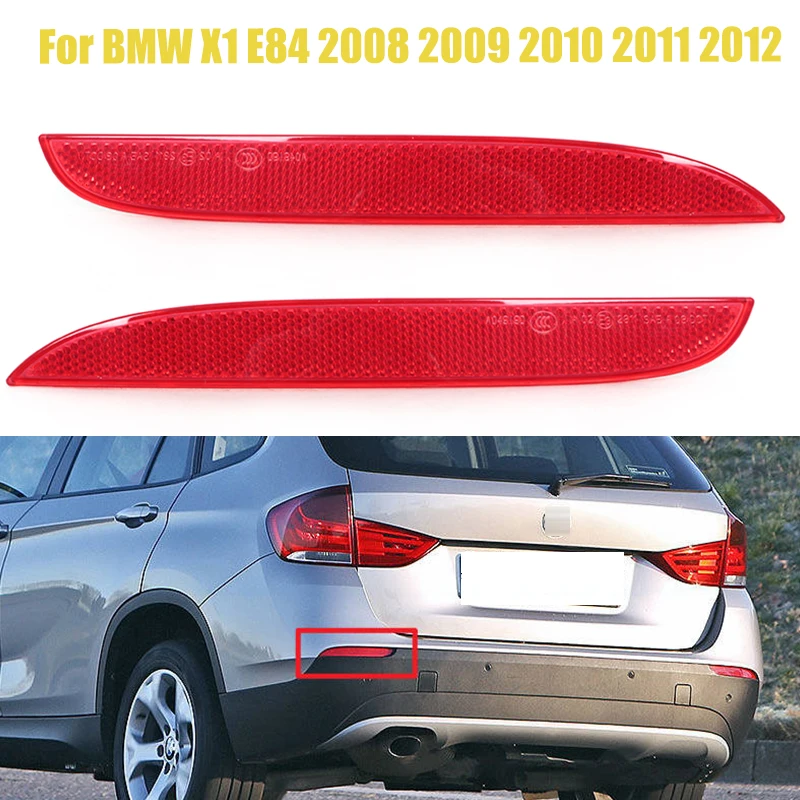 

Suitable for the rear bumper lights, turn signals, brake lights and reflective devices of BMW 08 - 12 models X1 (E84).