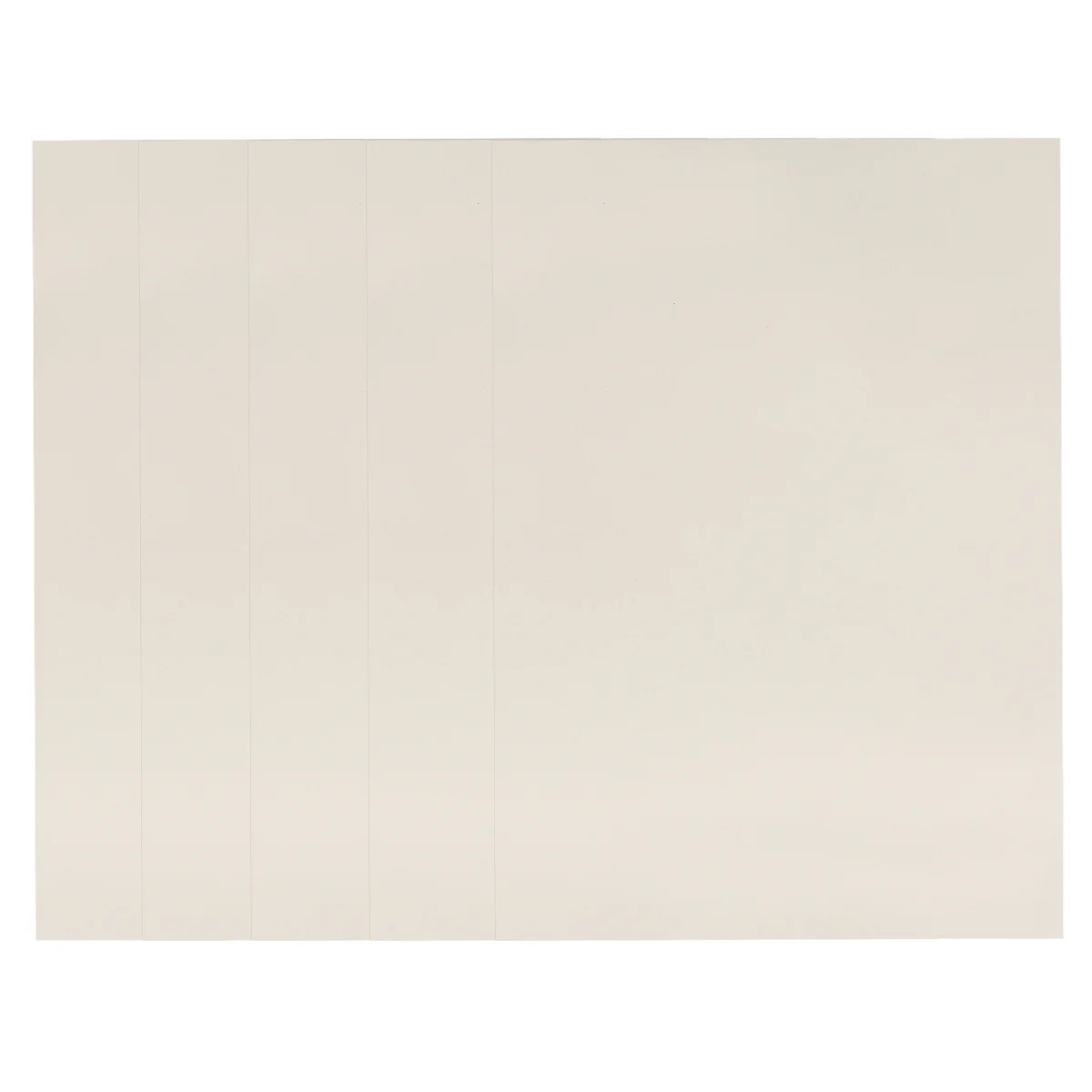 1 مجموعة فارغة التخرج A4 شهادة ورقة 12K الحدود الداخلية ورقة الأساسية الجانبين إزاحة سهلة الكتابة الطباعة