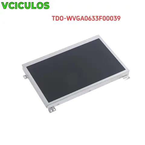 6.5" Dashboard LCD Display Touch Screen Instrument Cluster for VW MIB STD2 680 200 Car Accessories Replacement Interior Parts