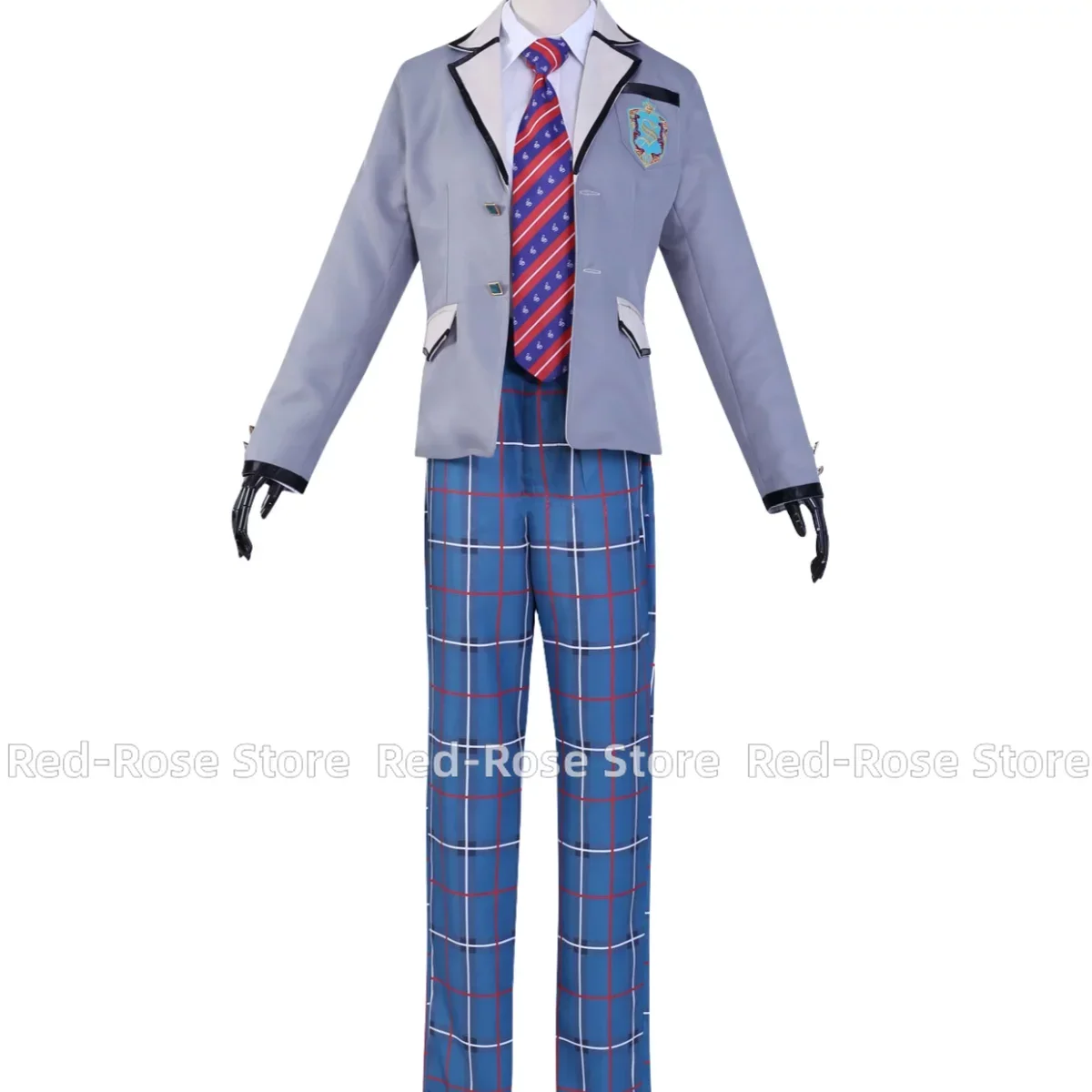 Anime Game Ensemble Stars Hibiki Wataru Isara Mao Tori Himemiya Cosplay Costume Shuuetsu Academy School Uniform Man Woman Suit