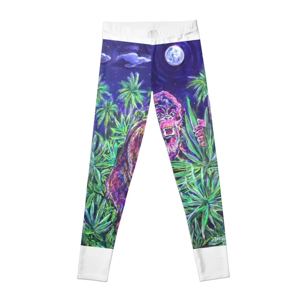 

Florida Skunk Ape Leggings Fitness clothing Women's sports pants Tight fitting woman high waist Womens Leggings