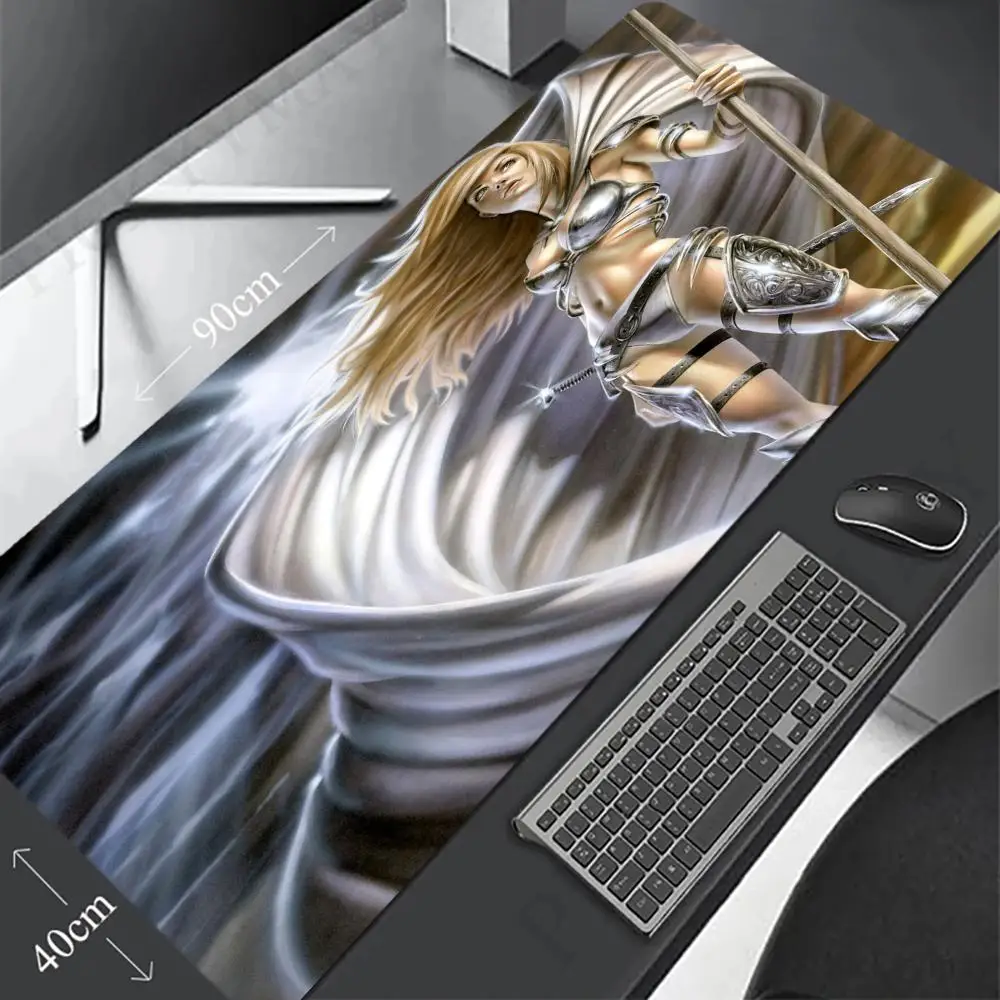 

Mousepad Xxl Baldurs Gate 3 Anime Mouse Pad 900×400 Office Rug Gaming Mats Non-slip Mat Offices Accessories Desk Gadgets Gamer