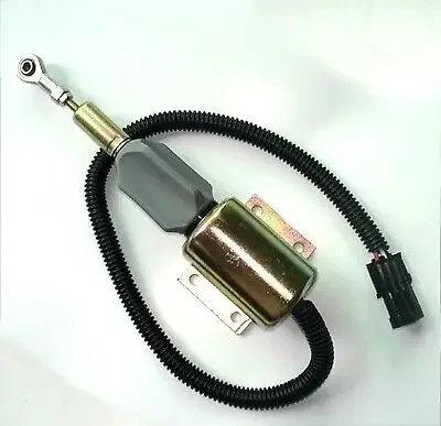 SA-4348-12 3930235 Fuel Shutdown Solenoid Fit for Cummins 4BT 6BT 6CT NT855 K19 K38